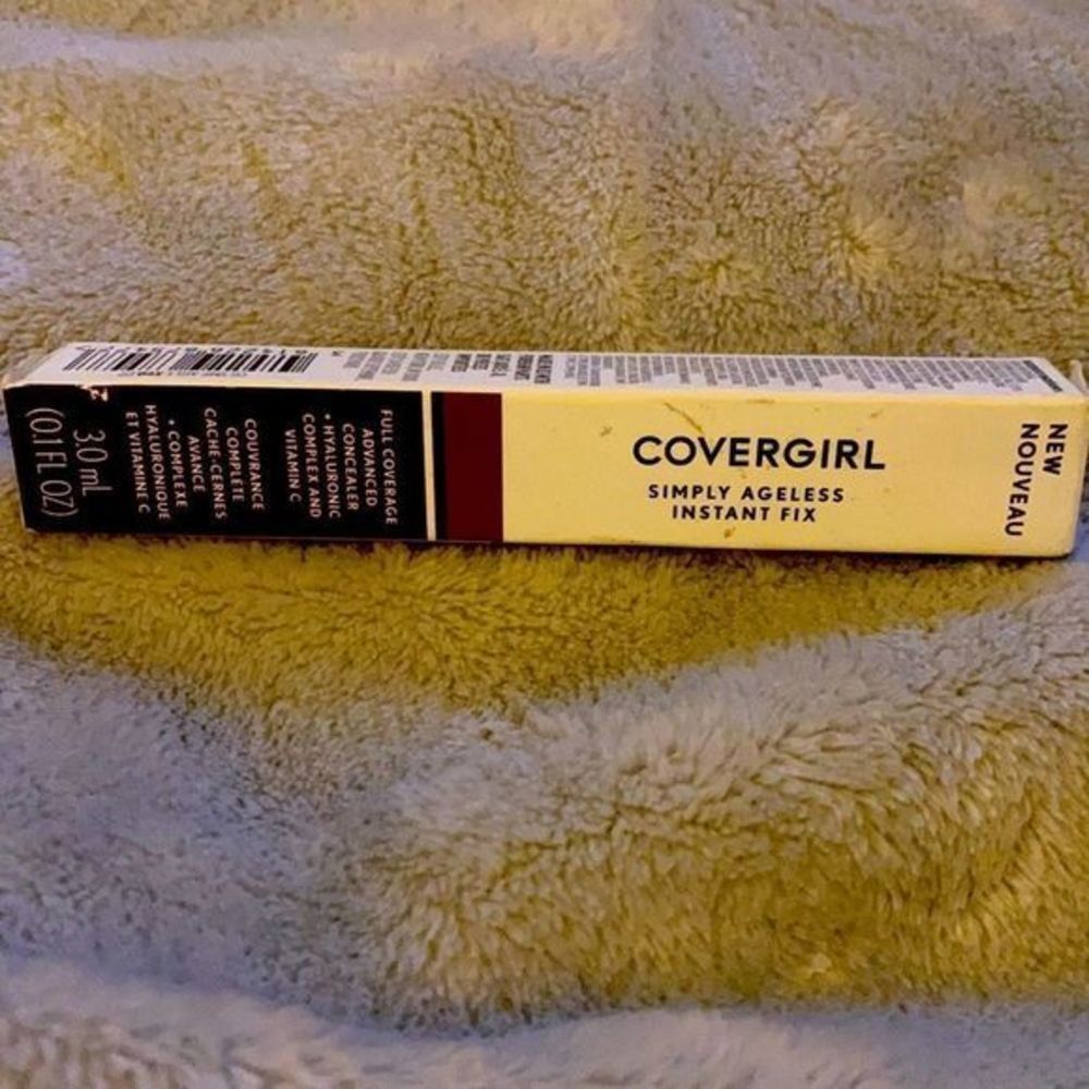 COVERGIRL Simply Ageless Concealer 390 deep